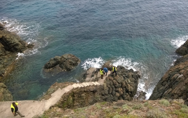 Kissenlava am Cap de la Crocetta