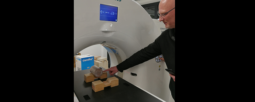 Gesteinskern-Tomographie, AG Hydrogeochemie