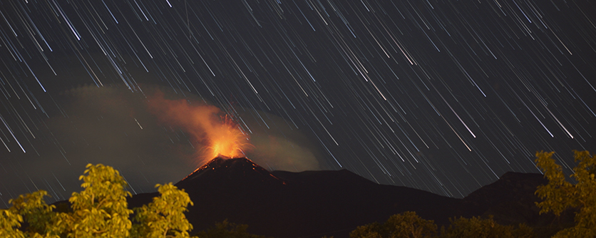 Ätna bei Nacht - Foto: Stepan Krasheninnikov