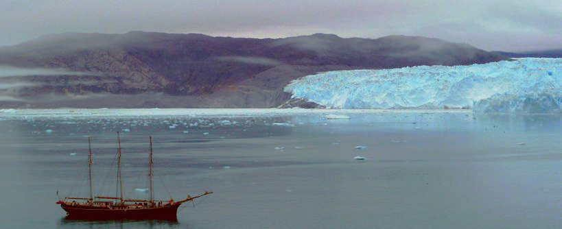 Forschungsarbeit vor Grönland - AG Sedimentäre Geochemie